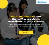 How Students Can Save Money Using Verified Coupon Codes?