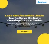 Last-Minute IndiGo Deals: How to Save Big Using Working Coupon Codes
