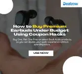 Unlock Premium Sound: Buy One, Get One Free on Select Boult Audio Products at GOBOULT