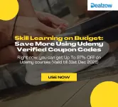 Skill Learning on Budget Save More Using Udemy Verified Coupon Codes Online