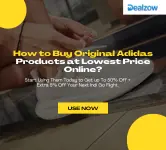 How to Buy Original Adidas Products at Lowest Price Online?