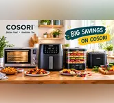 COSORI Coupons & Deals 2026: Save Big on Air Fryers & Kitchen Appliances